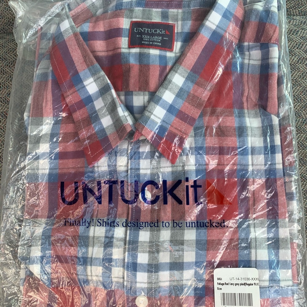 Men’s Untuckit Shirt